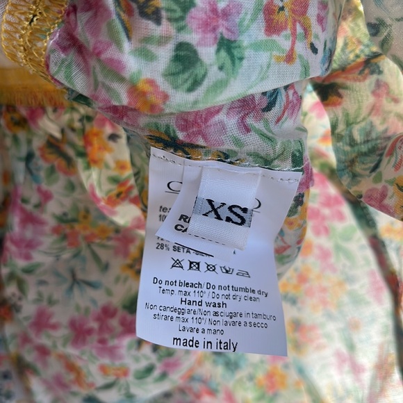 CHIO Di Stefania D Short Kaftan - NWT - Size XS - Picture 5 of 8